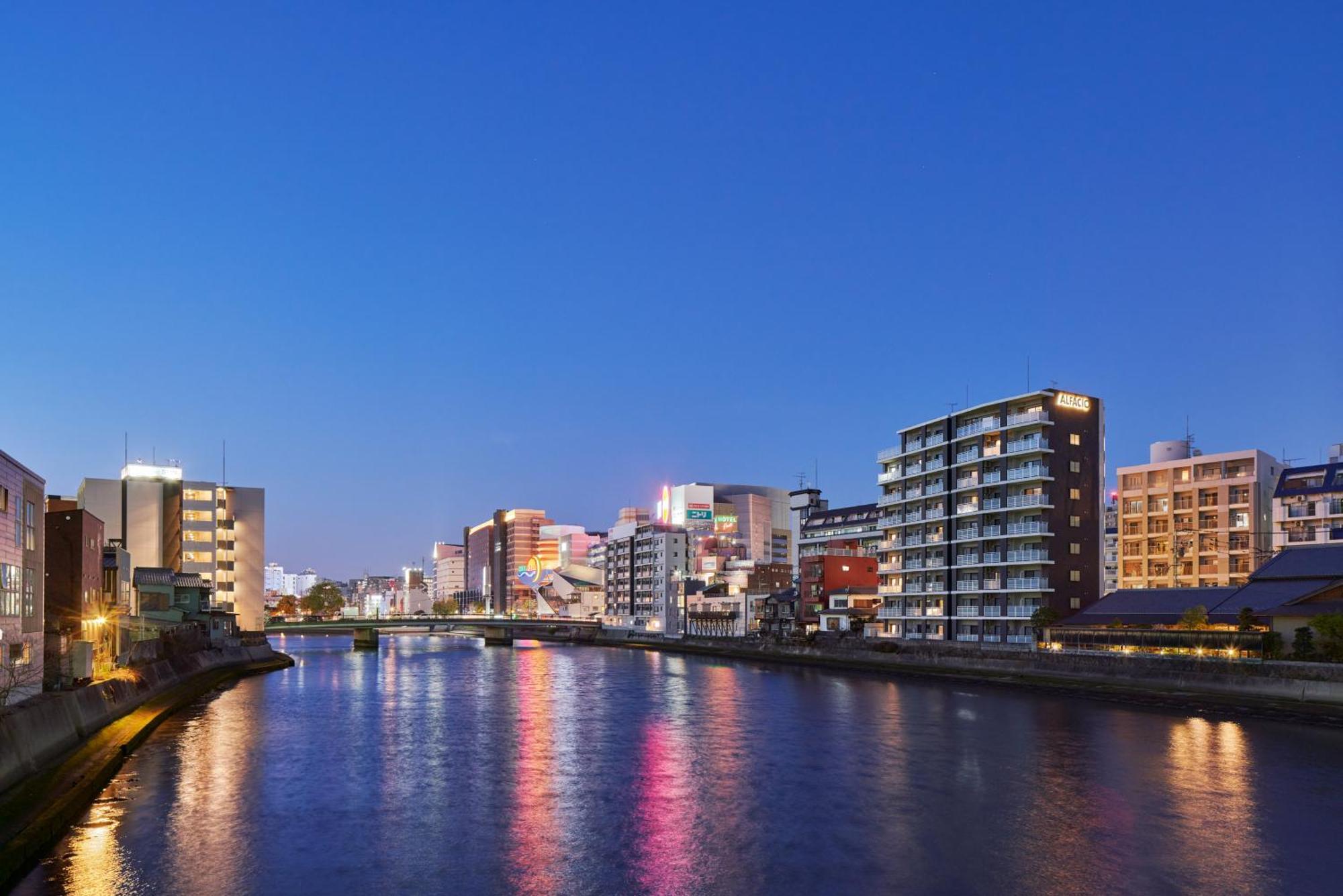 Alfacio Riverside Stay Hakata Fukuoka  Exterior photo