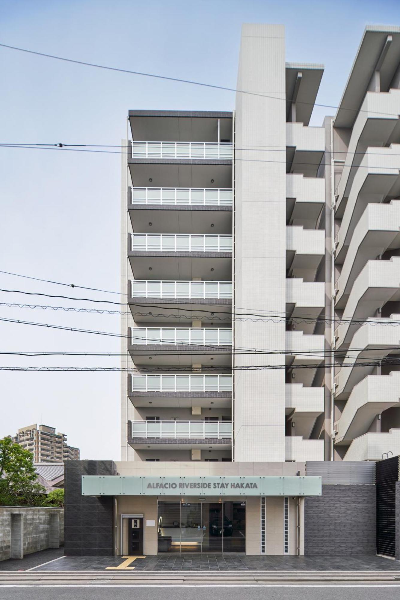 Alfacio Riverside Stay Hakata Fukuoka  Exterior photo