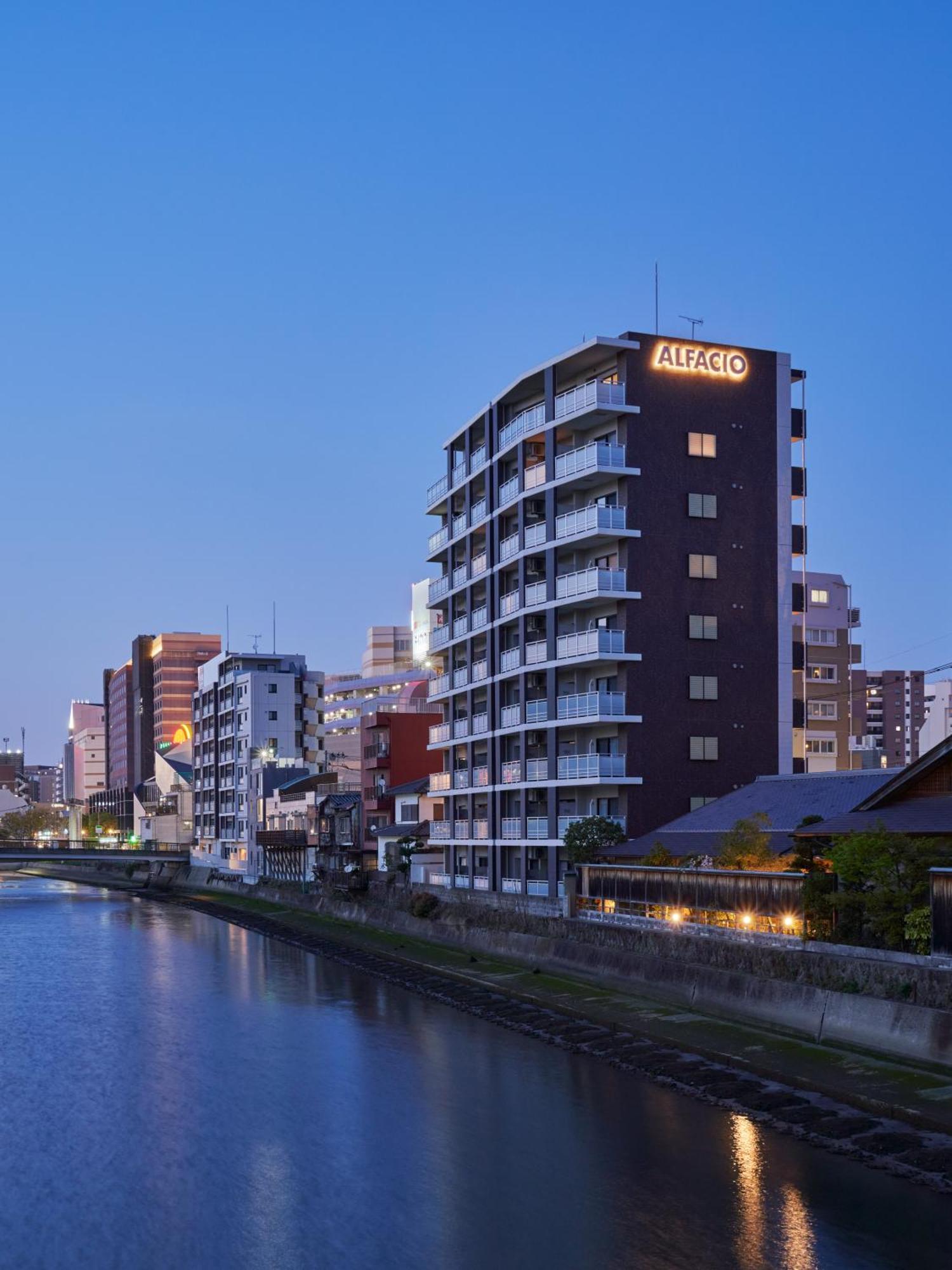 Alfacio Riverside Stay Hakata Fukuoka  Exterior photo