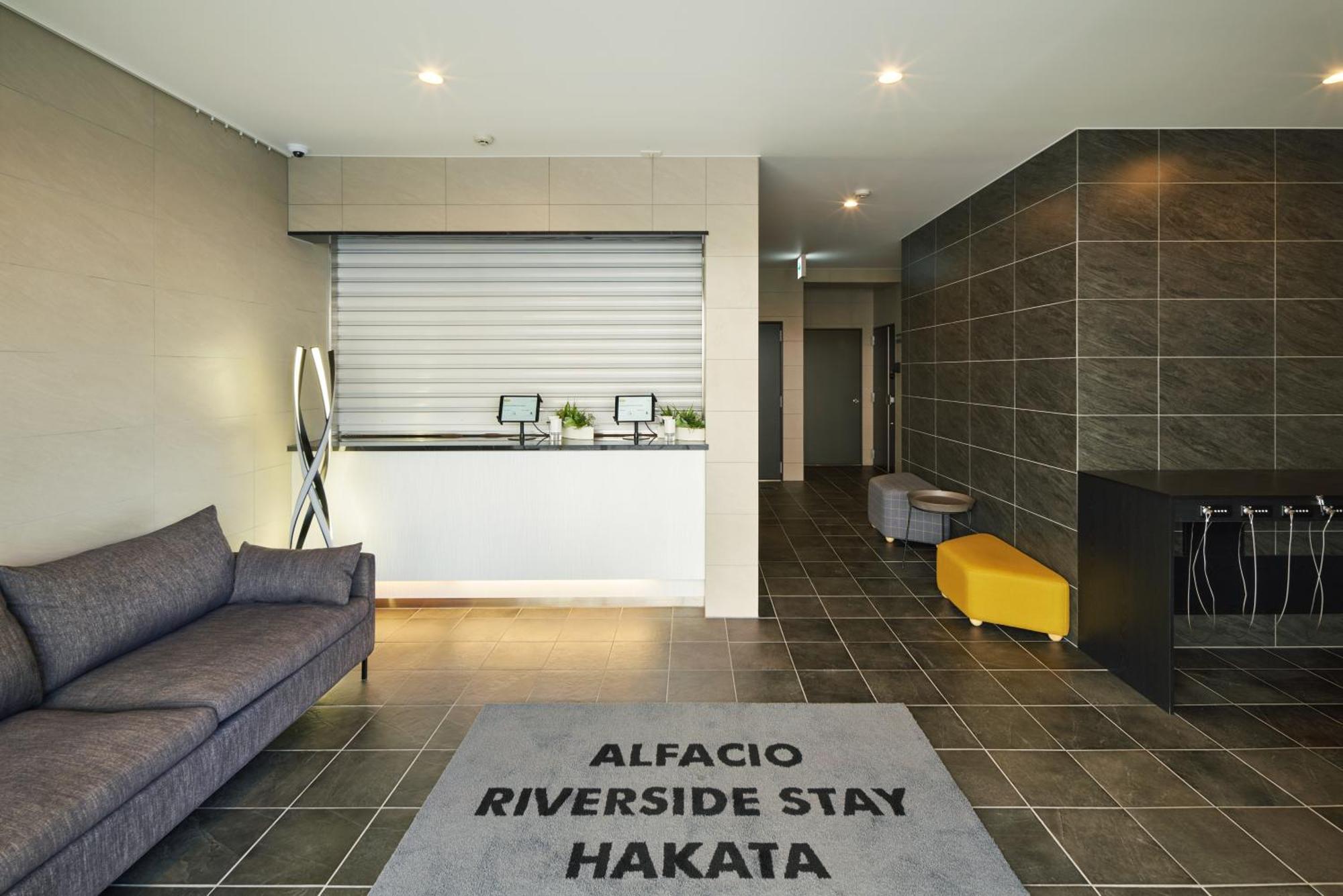 Alfacio Riverside Stay Hakata Fukuoka  Exterior photo
