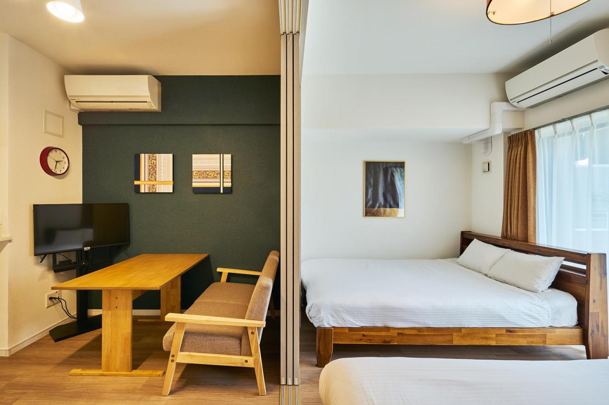 Alfacio Riverside Stay Hakata Fukuoka  Exterior photo