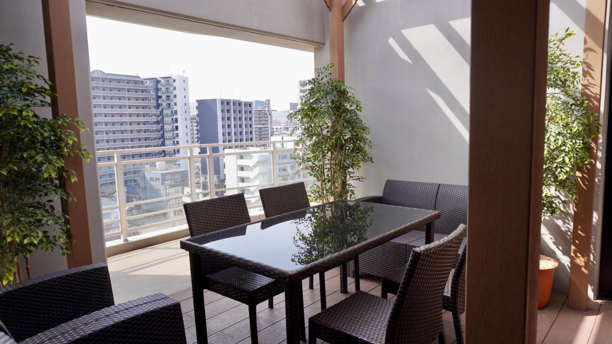 Alfacio Riverside Stay Hakata Fukuoka  Exterior photo