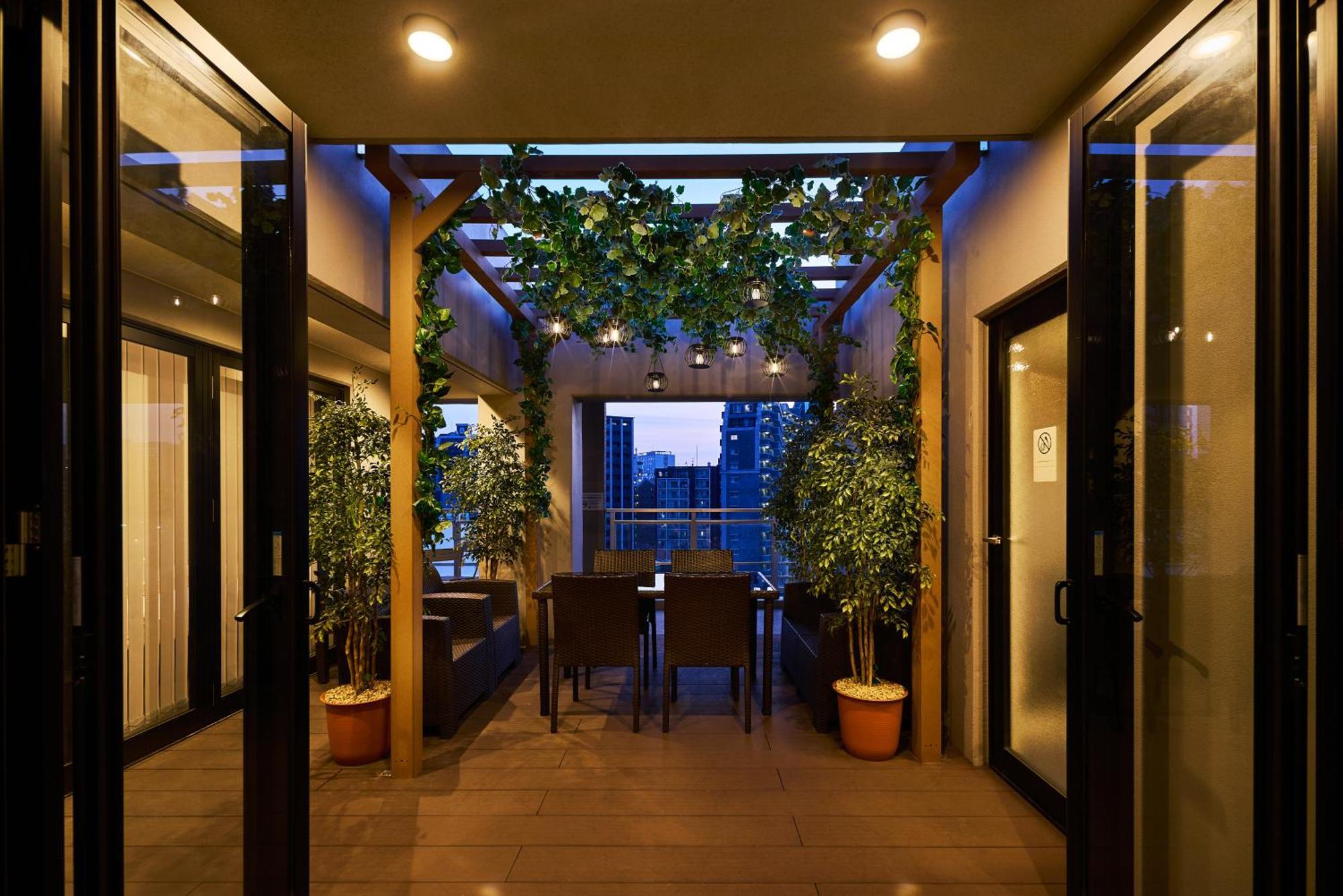 Alfacio Riverside Stay Hakata Fukuoka  Exterior photo