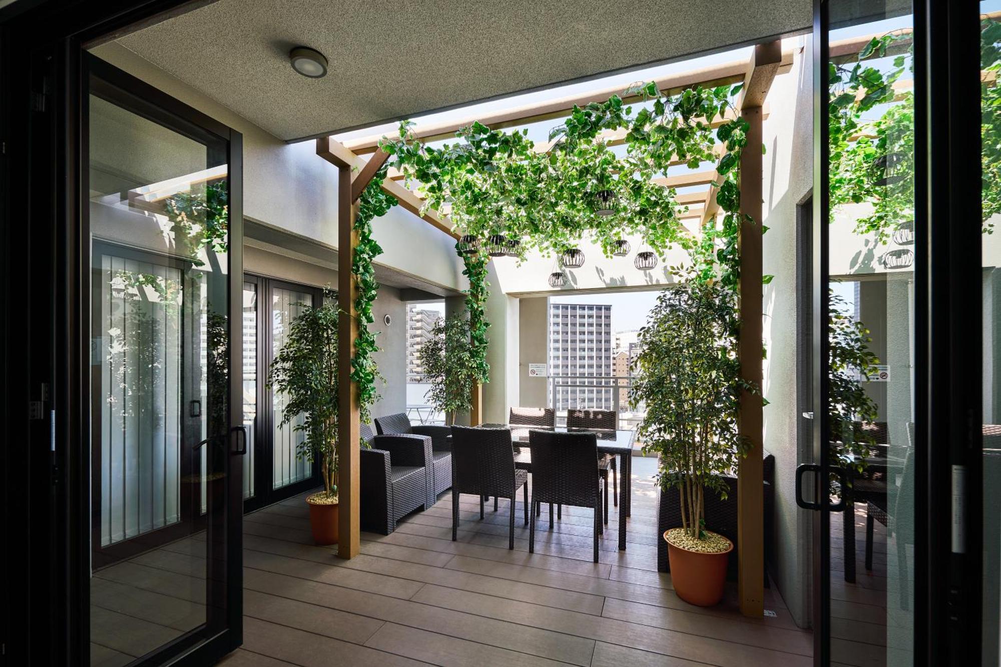 Alfacio Riverside Stay Hakata Fukuoka  Exterior photo